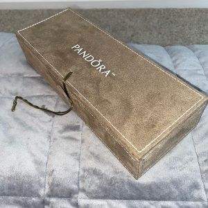 Like New Pandora Suede Box